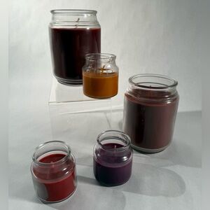 Mainstays Candle Collection - Apple Pumpkin, Orchard Fruits, Pumpkin Latte NWT